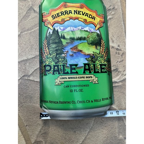 Sierra nevada pale - pale, metal