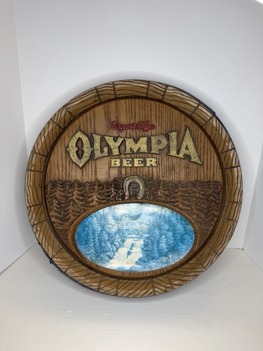 Vintage olympia beer - olympia,