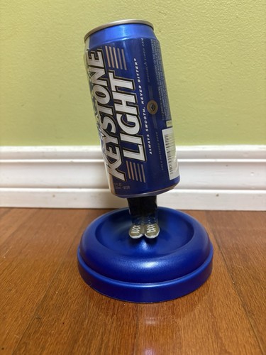 Keystone light beer can - beer, bobble