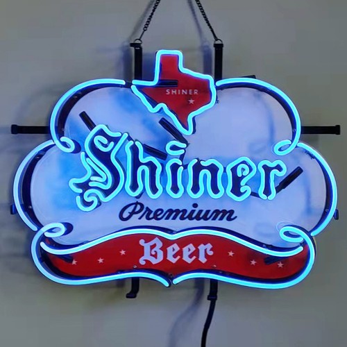 Stock shiner premium beer - stock,